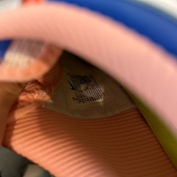 Nike Air Force 1 Low Shadow “White Multi” (DV2186-100) Women’s Size 5 - Picture 5 of 7